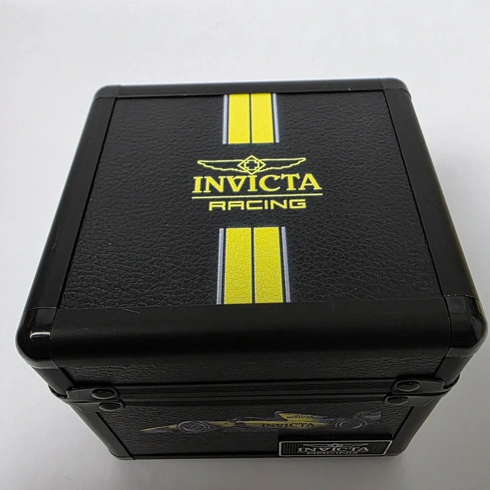 Invicta Specialty I by Invicta Men's Watch 40mm Gold, Aluminum Box Included New